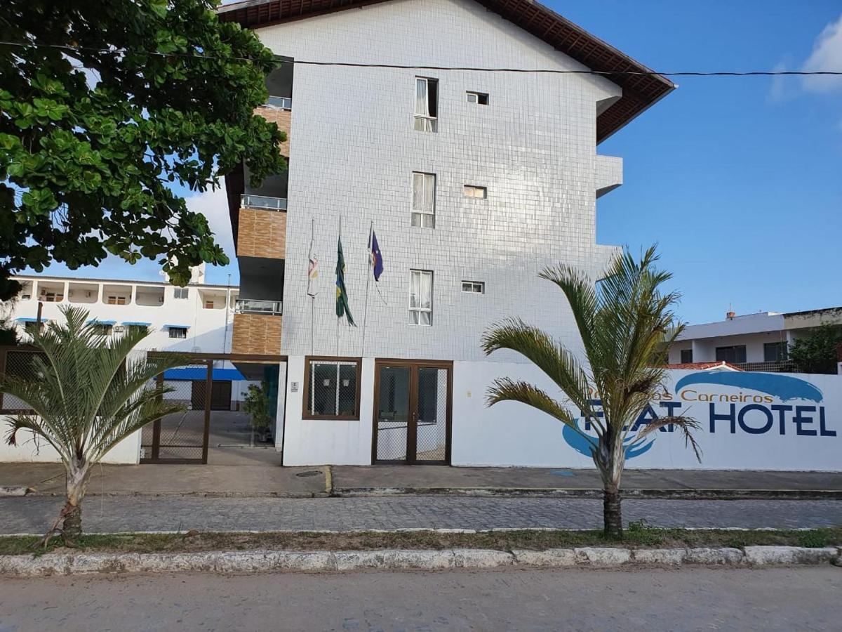 Flat no Hotel Carneiro de Tamandaré PRAIA DOS CARNEIROS Praia dos Carneiros Exterior foto