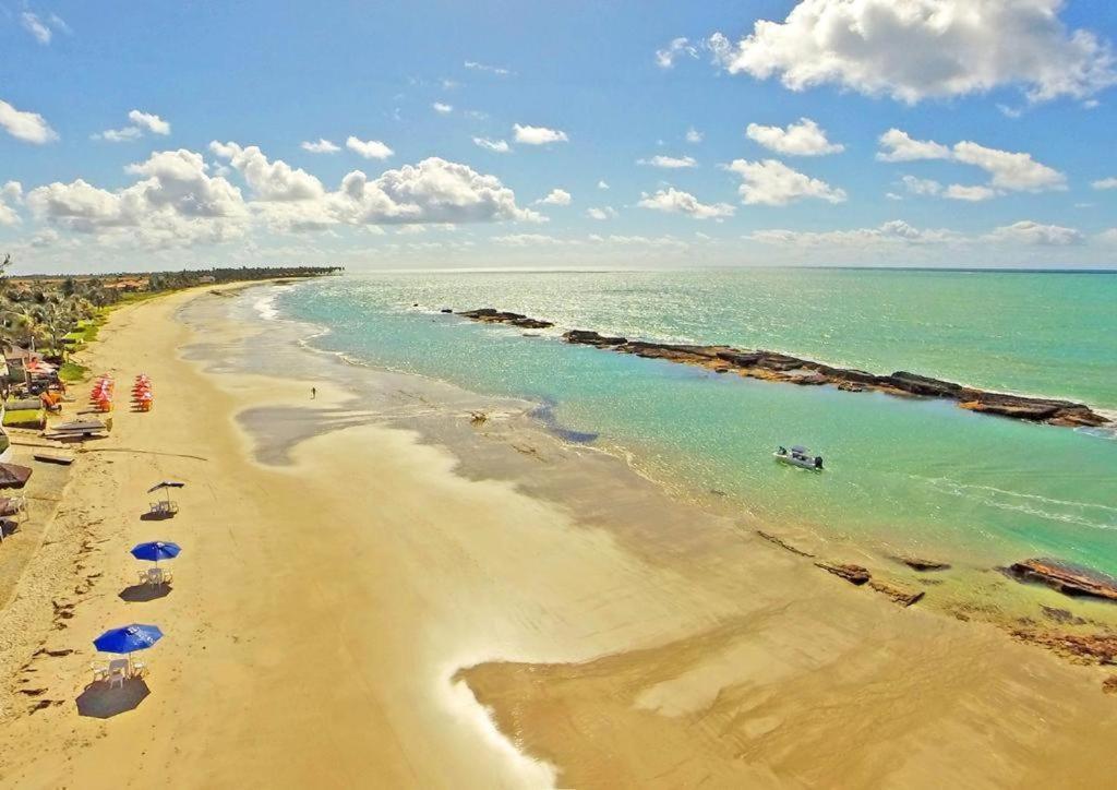 Flat no Hotel Carneiro de Tamandaré PRAIA DOS CARNEIROS Praia dos Carneiros Exterior foto