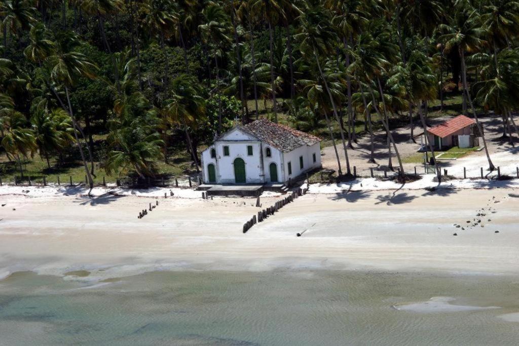 Flat no Hotel Carneiro de Tamandaré PRAIA DOS CARNEIROS Praia dos Carneiros Exterior foto
