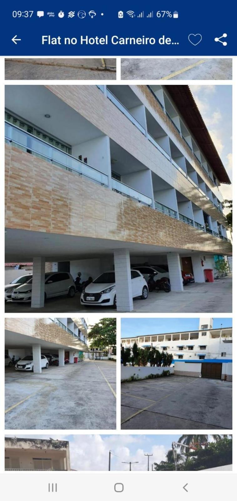 Flat no Hotel Carneiro de Tamandaré PRAIA DOS CARNEIROS Praia dos Carneiros Exterior foto